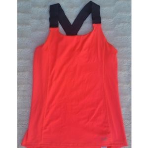 Champion coral with black straps